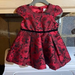 Infant holiday dress
